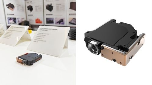 formnext 2025 歌尔光学展示高精度3d打印及视觉检测全方案